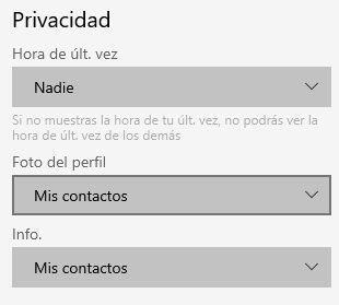 Imagen - WhatsApp Web te permitir&aacute; editar las opciones de privacidad