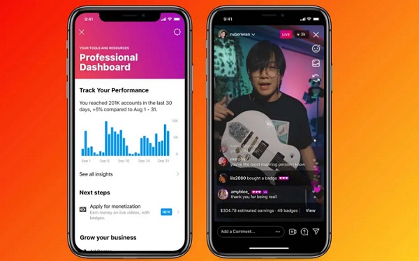 Imagen - Instagram lanza los "Badgets" en Estados Unidos