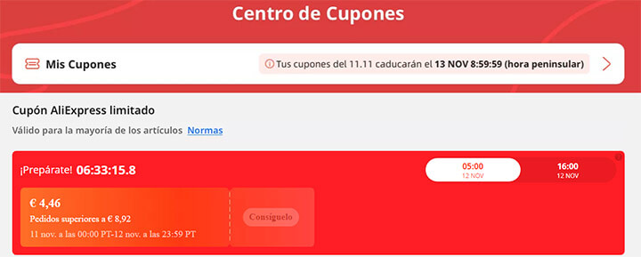 Imagen - Cómo conseguir cupones para Aliexpress