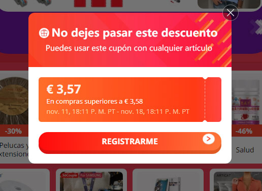 Imagen - Cómo conseguir cupones para Aliexpress