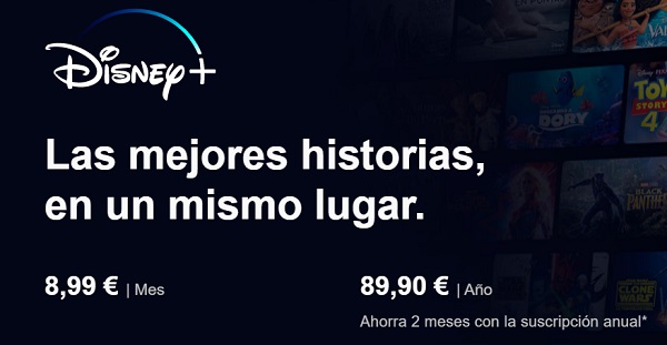 Imagen - Black Friday en HBO Max, Disney+, Filmin y Movistar+ Lite