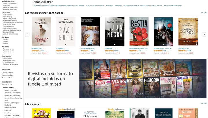 Imagen - Kindle Paperwhite Signature, análisis con opinión y precio