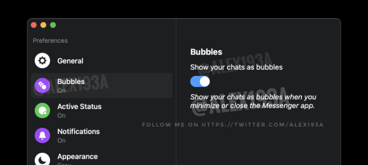 Imagen - Facebook Messenger a&ntilde;adir&aacute; burbujas de chat en PC