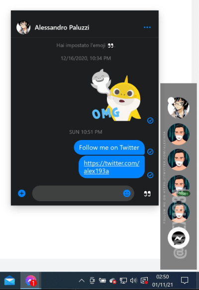 Imagen - Facebook Messenger a&ntilde;adir&aacute; burbujas de chat en PC