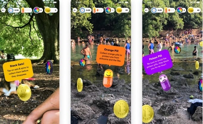 Imagen - Fold Ar: podrás conseguir Bitcoin al estilo de Pokémon Go