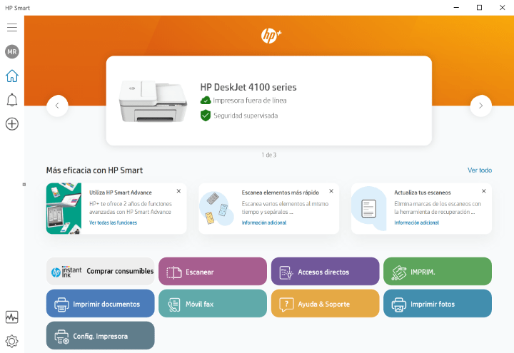 Imagen - HP DeskJet 4120e, análisis con opinión y precio