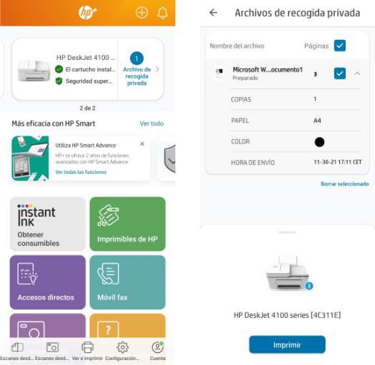 Imagen - HP DeskJet 4120e, análisis con opinión y precio