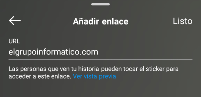 Imagen - Cómo poner enlaces en Instagram Stories