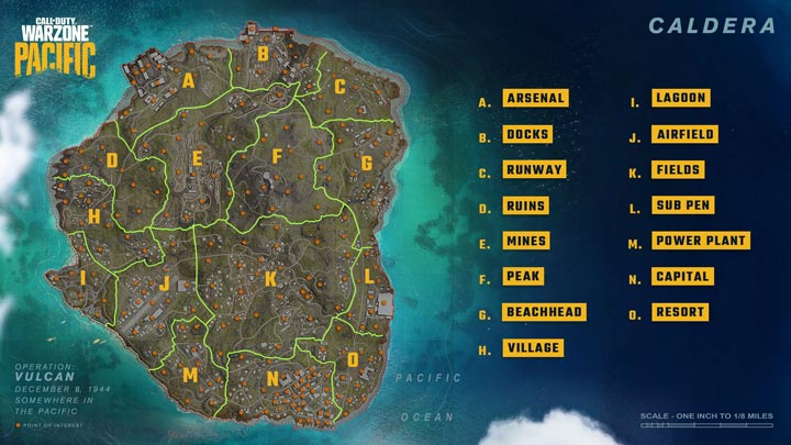 Imagen - Revelado por completo el nuevo mapa de CoD Warzone: Pacific