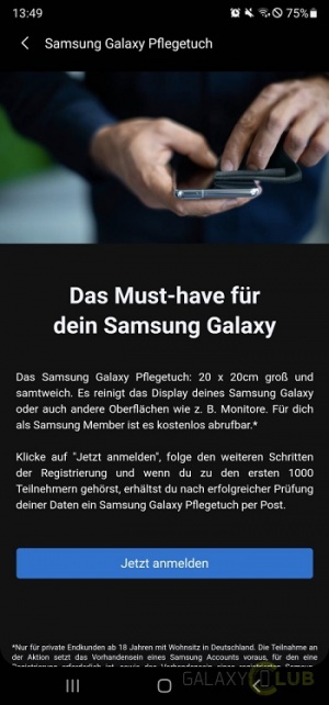 Imagen - Samsung regala un paño de limpieza para reírse de Apple