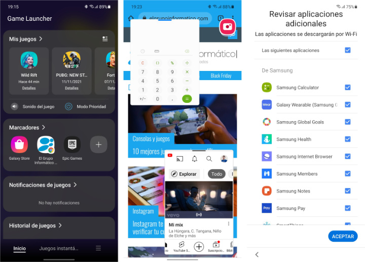 Imagen - Samsung Galaxy A52s 5G, análisis con opinión y precio