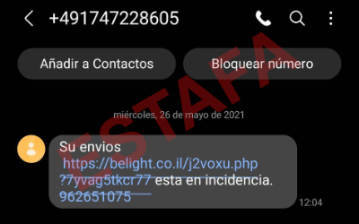 Imagen - "Su env&iacute;o est&aacute; en incidencia": cuidado con el SMS de Correos