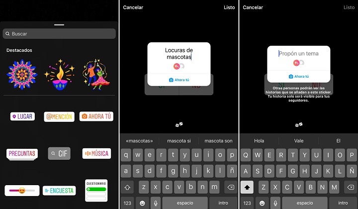 Imagen - Ahora t&uacute;: as&iacute; funciona el nuevo sticker de Instagram