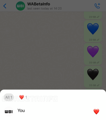 Imagen - Así serán las reacciones en WhatsApp