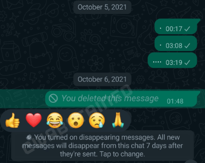 Imagen - Así serán las reacciones en WhatsApp