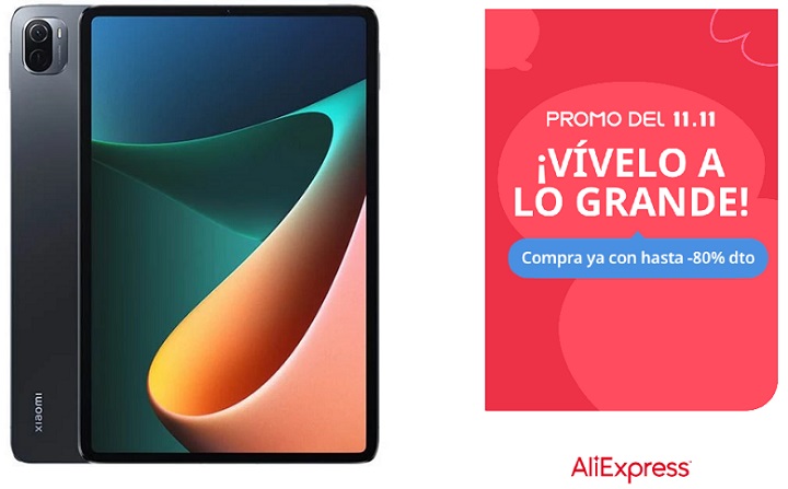 Imagen - 11.11 de Aliexpress: grandes descuentos de hasta el 80%