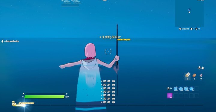 Imagen - Baneos en Fortnite por usar menciones para ganar XP