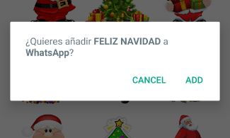 Imagen - 12 packs de stickers de Nochebuena/Navidad 2022 en WhatsApp