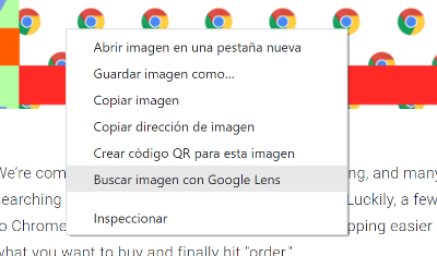 Imagen - Chrome ya controla precios de compras y carritos