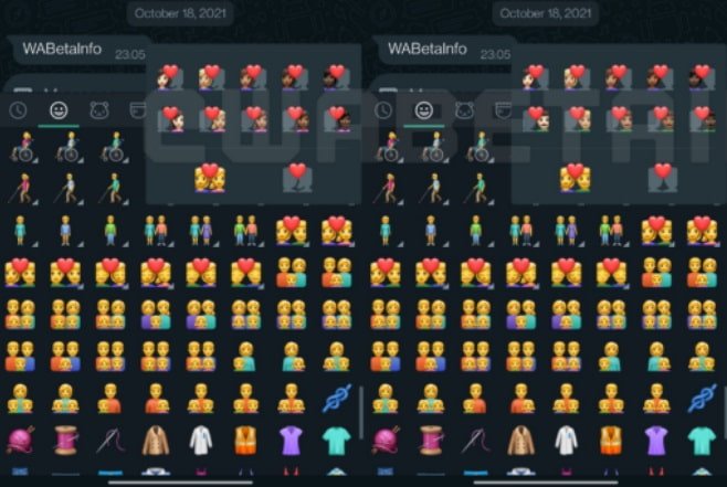 Imagen - WhatsApp permitirá cambiar el tono de piel de los emojis