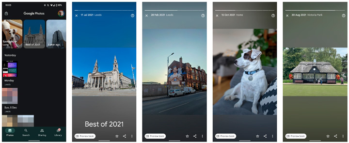 Imagen - C&oacute;mo ver tus mejores momentos y fotos 2021 en Google Fotos