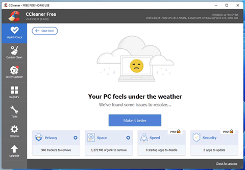 Imagen - CCleaner se actualiza y ya es compatible con Windows 11