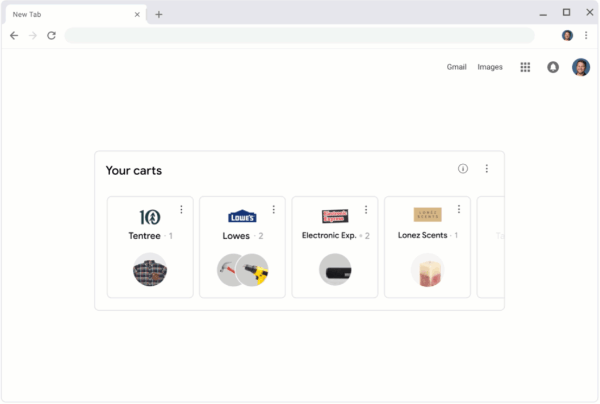 Imagen - Chrome ya controla precios de compras y carritos