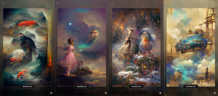 Imagen - Dream by Wombo: crea arte a partir de una frase