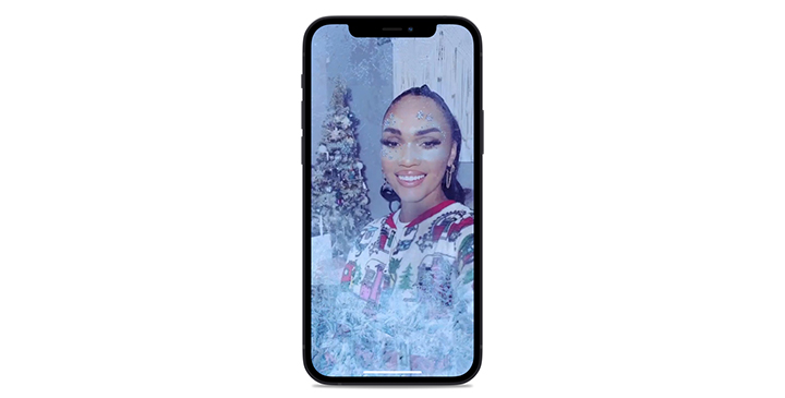 Imagen - Facebook Messenger se actualiza por Navidad: filtros y m&aacute;s