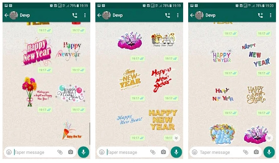 Imagen - 6 mejores packs de stickers del Año Nuevo 2022 para WhatsApp