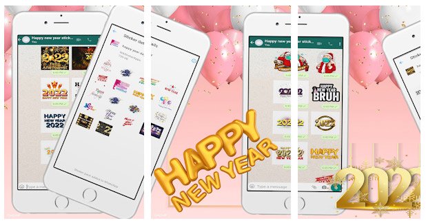 Imagen - 6 mejores packs de stickers del Año Nuevo 2022 para WhatsApp
