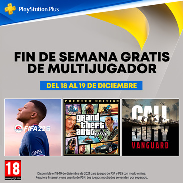 Imagen - PS Plus gratis en diciembre 2021: detalles del evento
