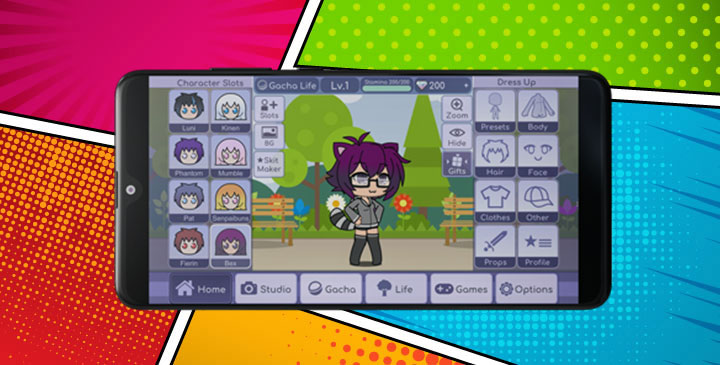 Imagen - Gacha Life, el juego para crear tu personaje de anime