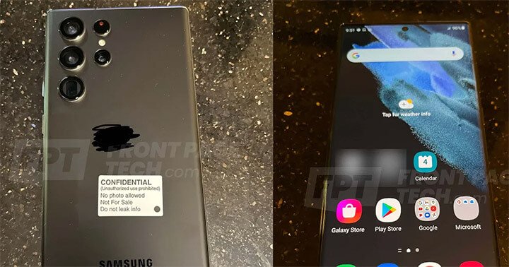 Imagen - Samsung Galaxy S22 Ultra será Galaxy S22 Note