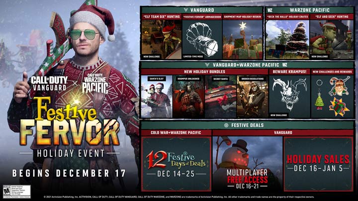 Imagen - Juega gratis a CoD Vanguard del 16 al 21 de diciembre