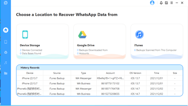 Imagen - Cómo recuperar mensajes de WhatsApp sin copia de seguridad