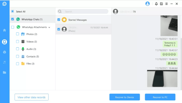 Imagen - Cómo recuperar mensajes de WhatsApp sin copia de seguridad