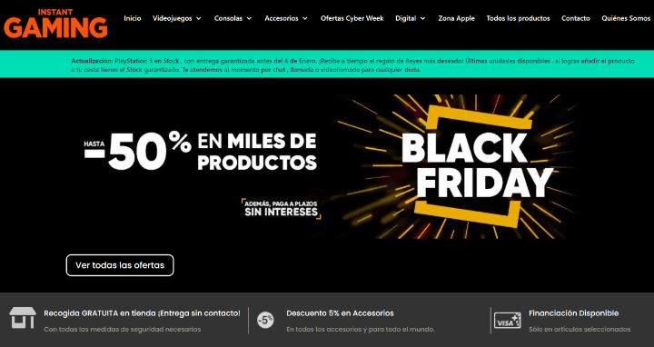 Imagen - lnstant Gaming: ¿es fiable este dominio?