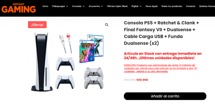 Imagen - lnstant Gaming: ¿es fiable este dominio?