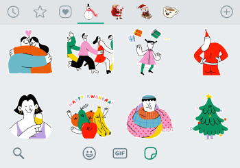 Imagen - 12 packs de stickers de Nochebuena/Navidad 2022 en WhatsApp