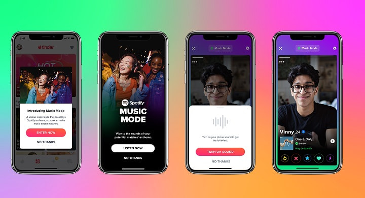 Imagen - Tinder te permitirá ligar gracias a tus gustos musicales