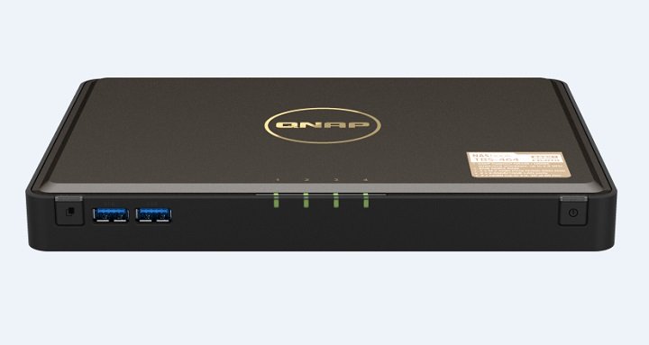 Imagen - QNAP TBS-464: así es el nuevo NASbook compacto