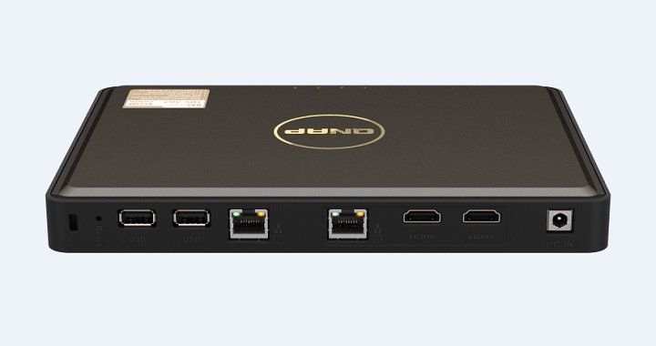 Imagen - QNAP TBS-464: así es el nuevo NASbook compacto
