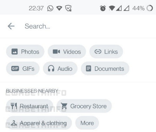 Imagen - WhatsApp prepara una funci&oacute;n para buscar locales cerca de ti
