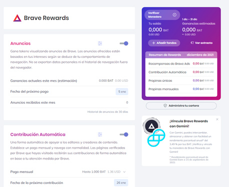 Imagen - Brave, el navegador que te regala criptomonedas por usarlo