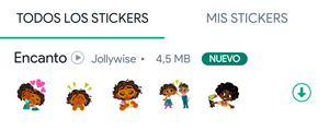 Imagen - WhatsApp: descarga el nuevo pack de stickers llamado Encanto