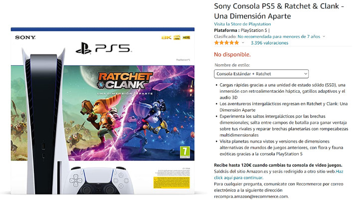 Imagen - Dónde comprar PlayStation 5: stock [diciembre 2021]
