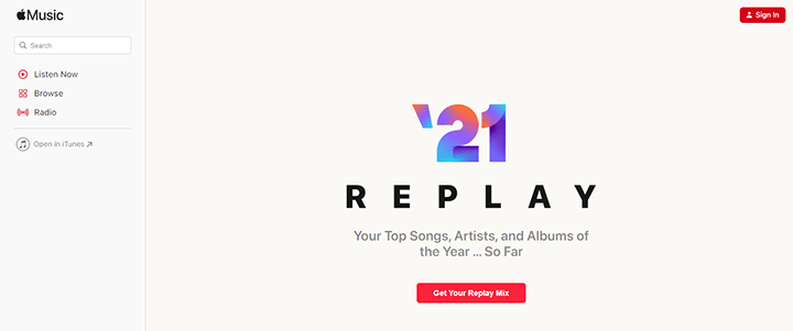 Imagen - Cómo ver tu Apple Music Replay 2021