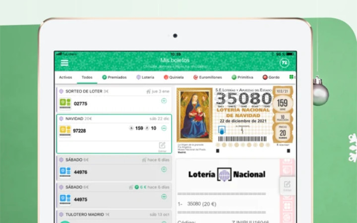 Imagen - Lotería Navidad 2021: cómo comprobar online y en el móvil