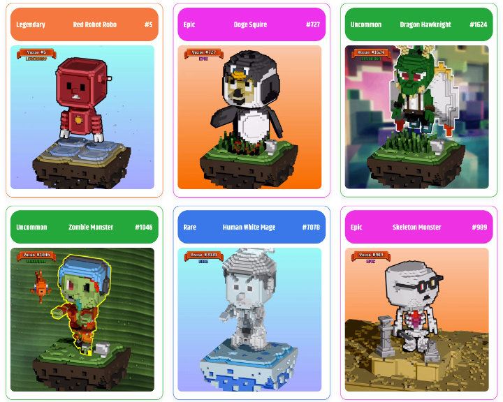 Imagen - Voxies, otro juego NFT con el que ganar criptomonedas